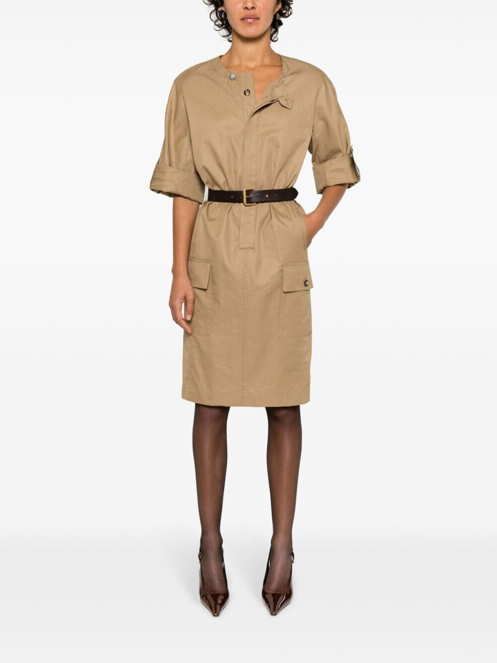 Saint Laurent Women Mini Dress SAINT LAURENT