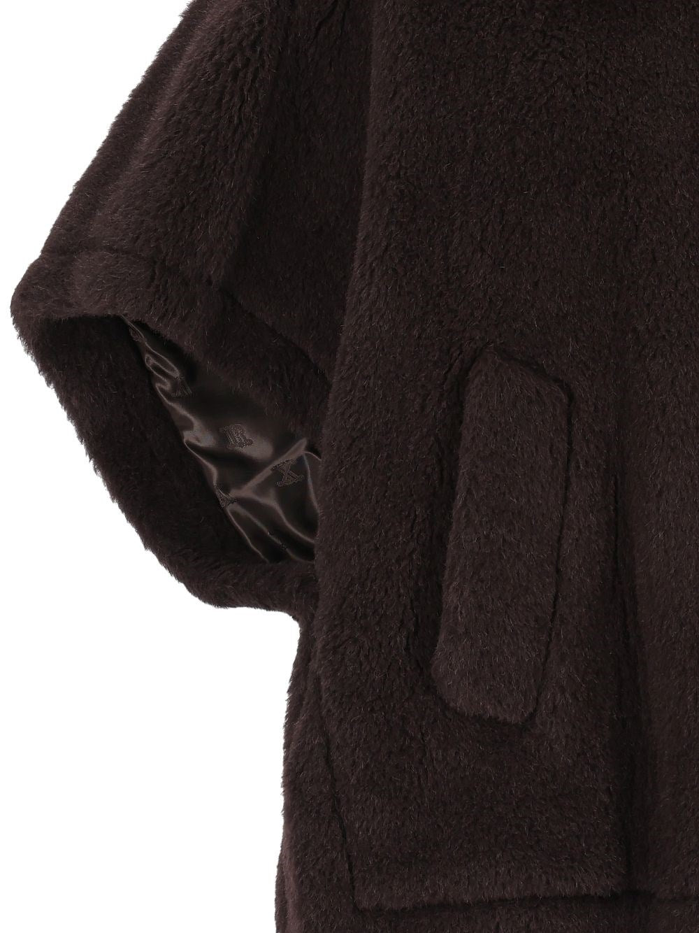 Max Mara Women Alpaca And Wool Teddy Cape MAX MARA