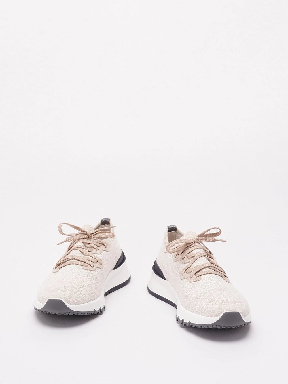 Brunello Cucinelli Men Cotton Knit Sneakers BRUNELLO CUCINELLI