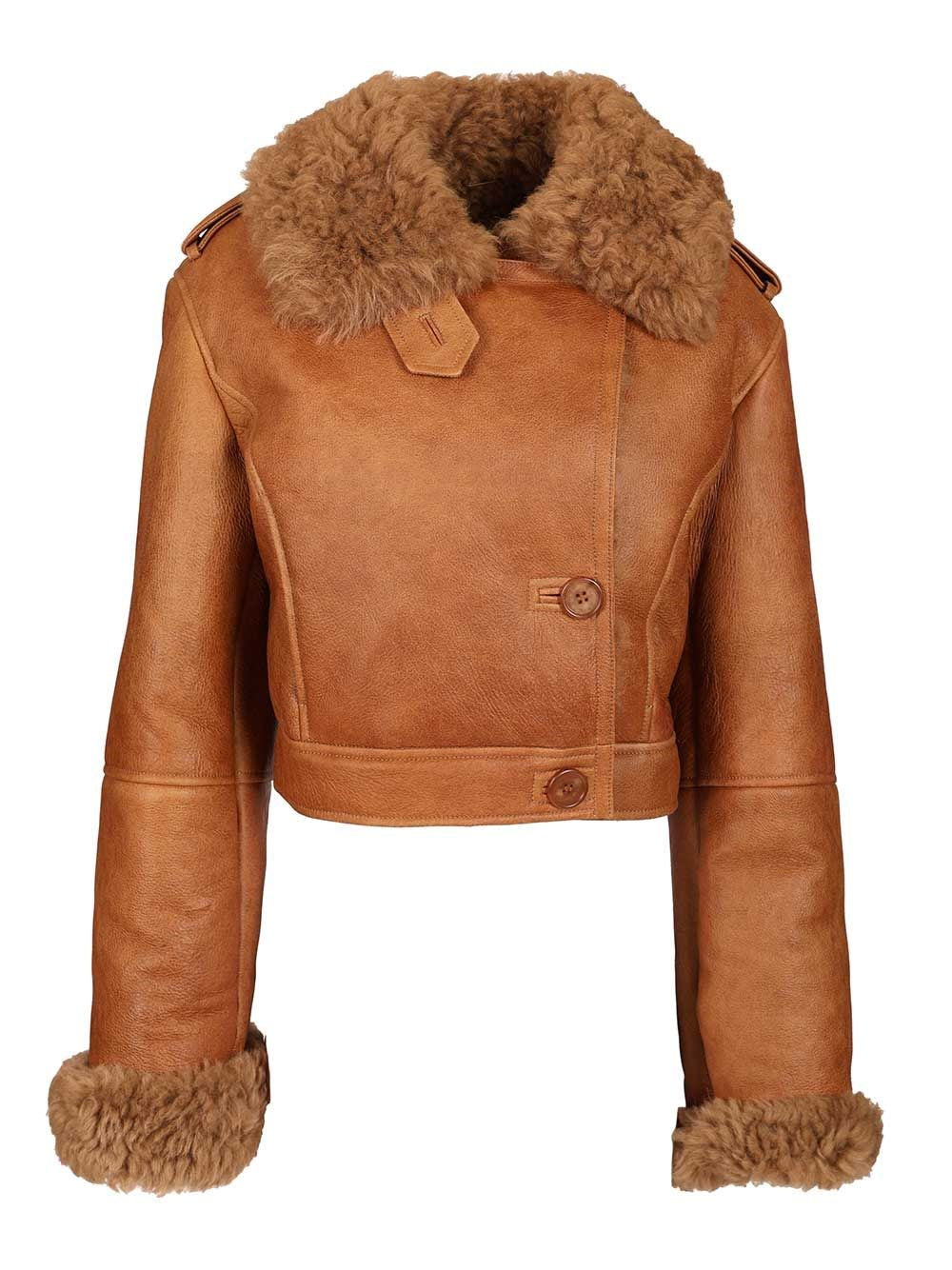 Chloe' Women Cropped Boxy Jacket CHLOE