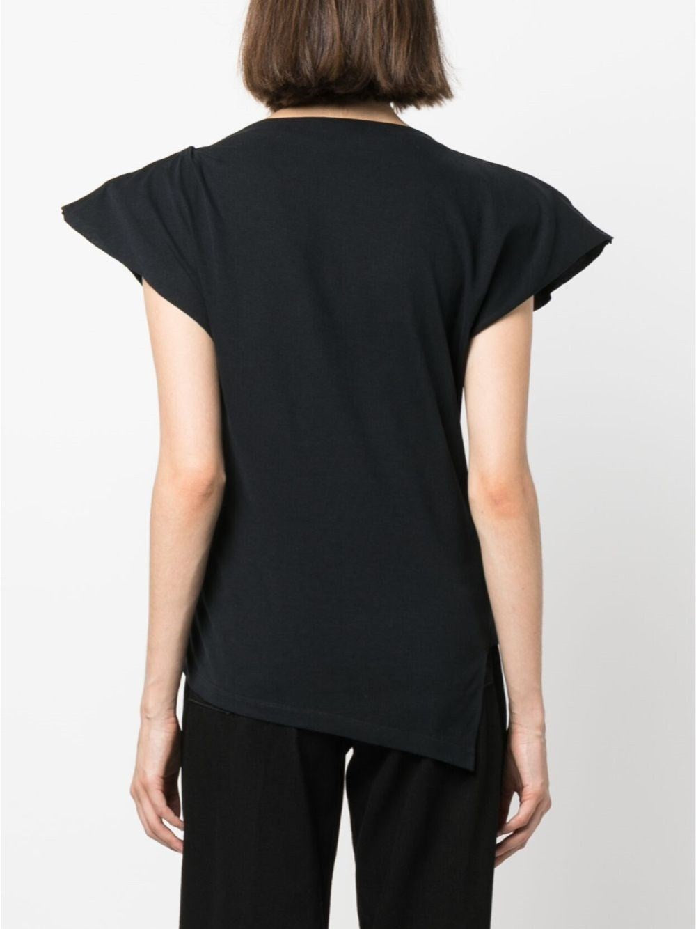 Isabel Marant Women Sebani Asymmetrical T-Shirt ISABEL MARANT