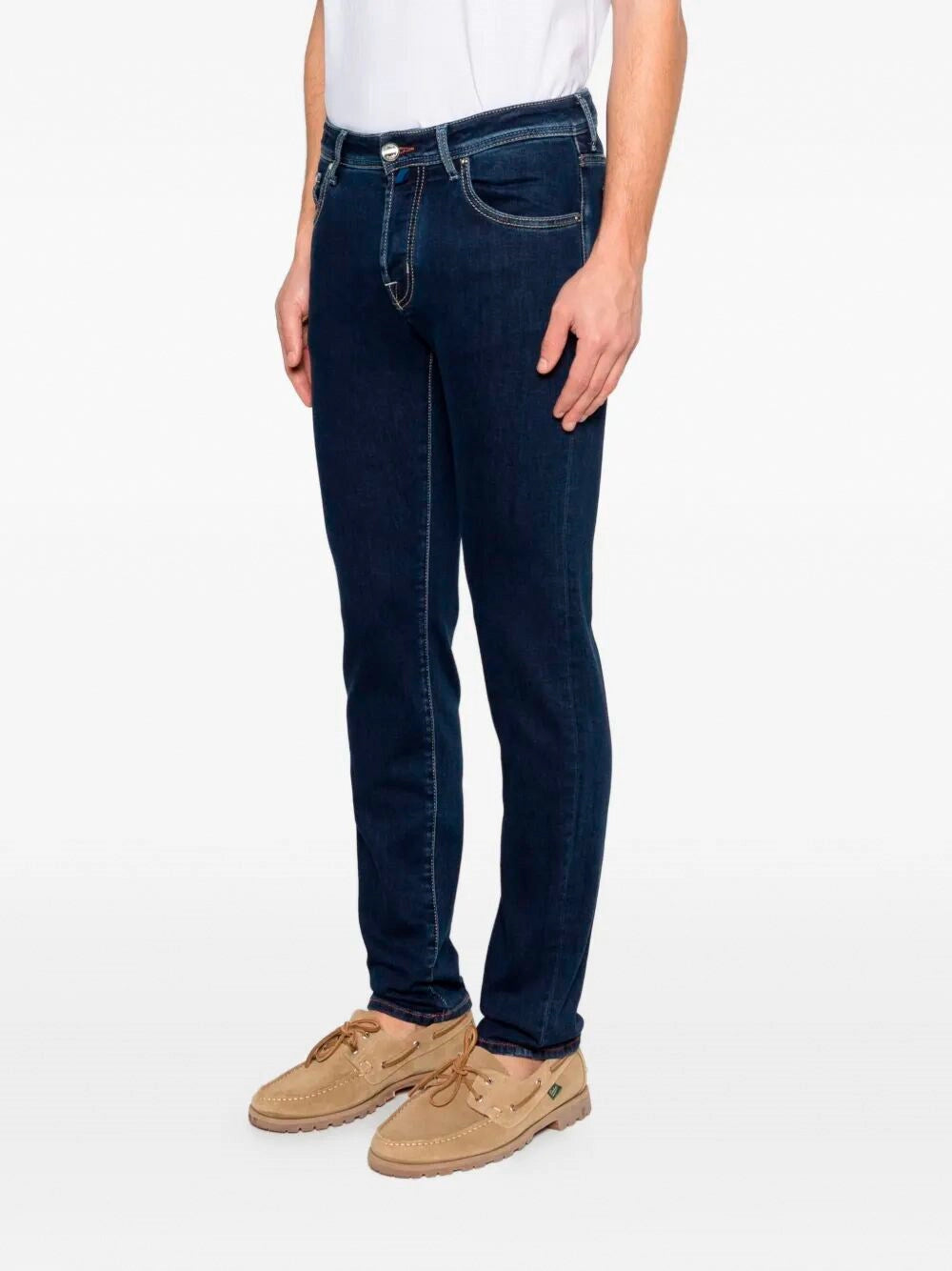 Jacob Cohen Men `Nick Slim` Super Slim Fit 5-Pocket Pants JACOB COHEN