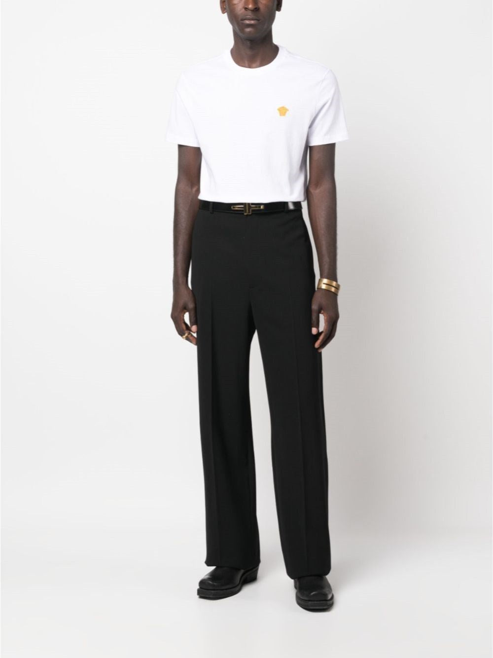Versace Men Cotton T-Shirt VERSACE