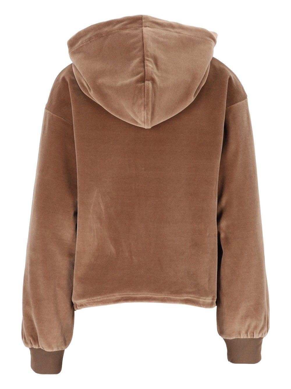 Celine Women Velvet Jersey Hoodie CELINE