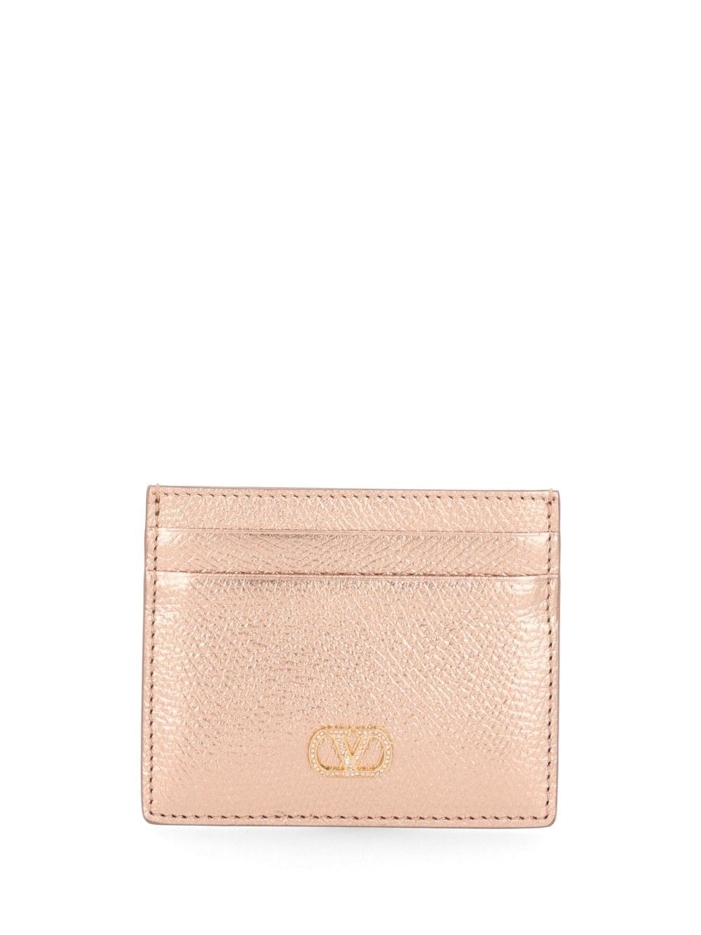 Valentino Garavani Women Vlogo Signature Card Holder VALENTINO GARAVANI