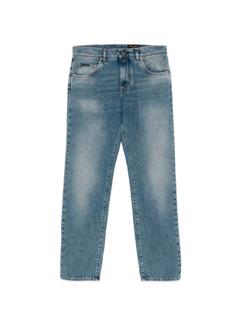 Dolce & Gabbana Men Classic Denim Jeans DOLCE & GABBANA