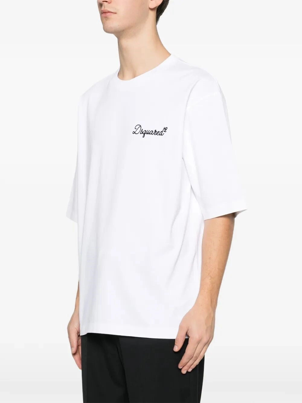Dsquared2 Men Loose Fit T-Shirt DSQUARED2