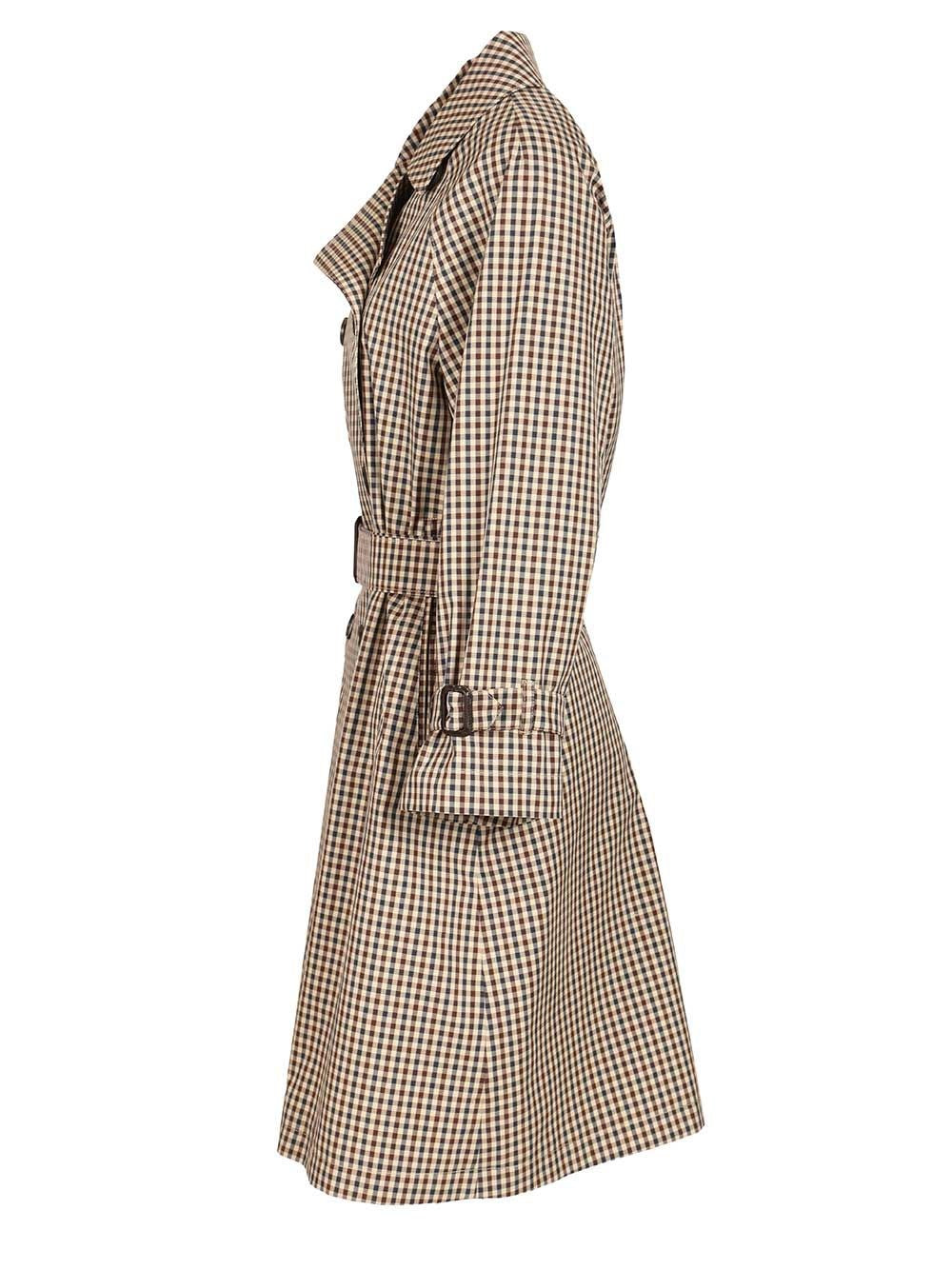 Max Mara The Cube Women Water-Repellent Twill Trench Coat MAX MARA THE CUBE