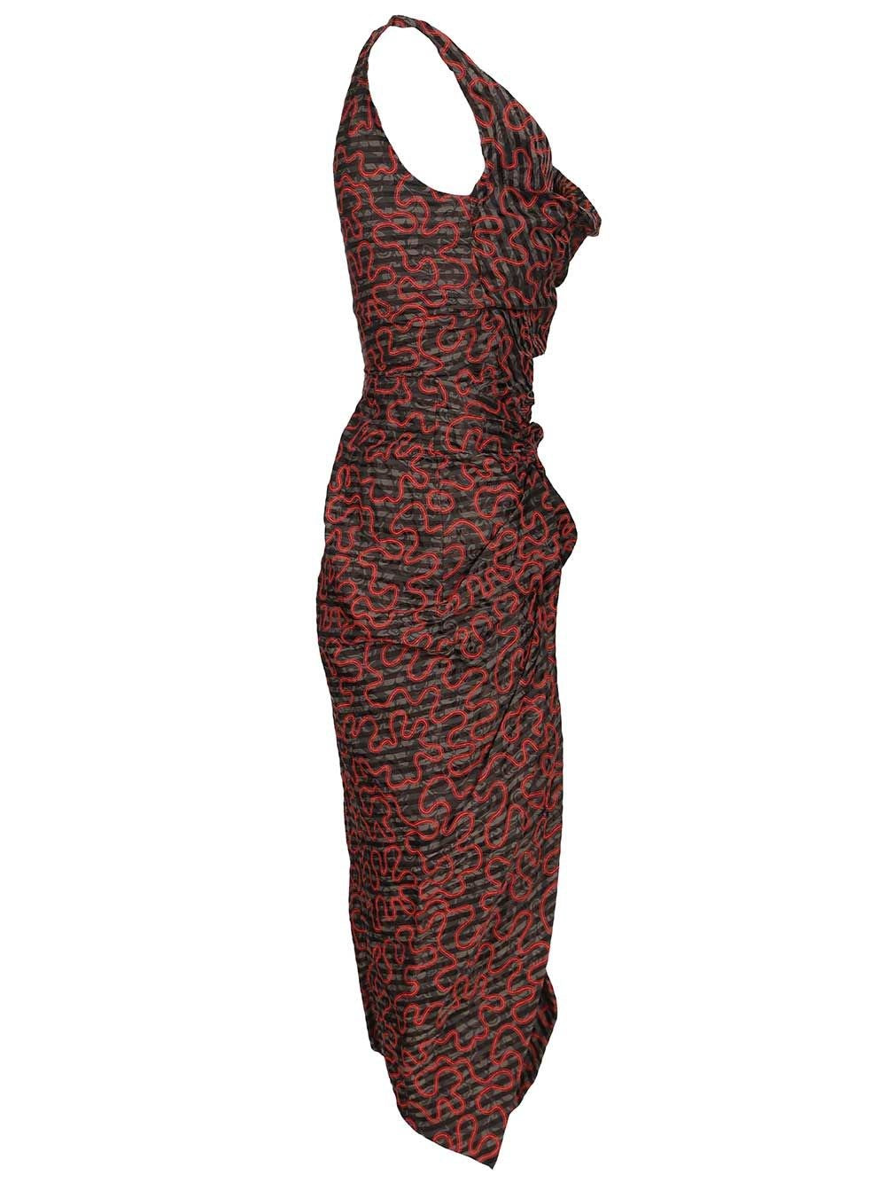 Vivienne Westwood Women Panther Sleeveless Dress VIVIENNE WESTWOOD