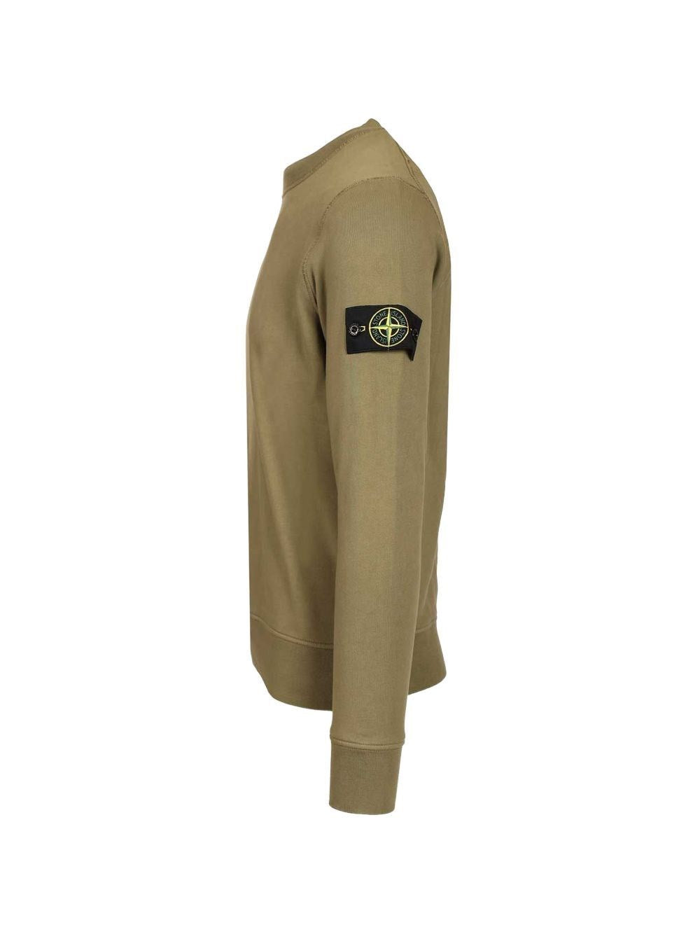 Stone Island Men Organic Cotton Sweatshirt STONE ISLAND