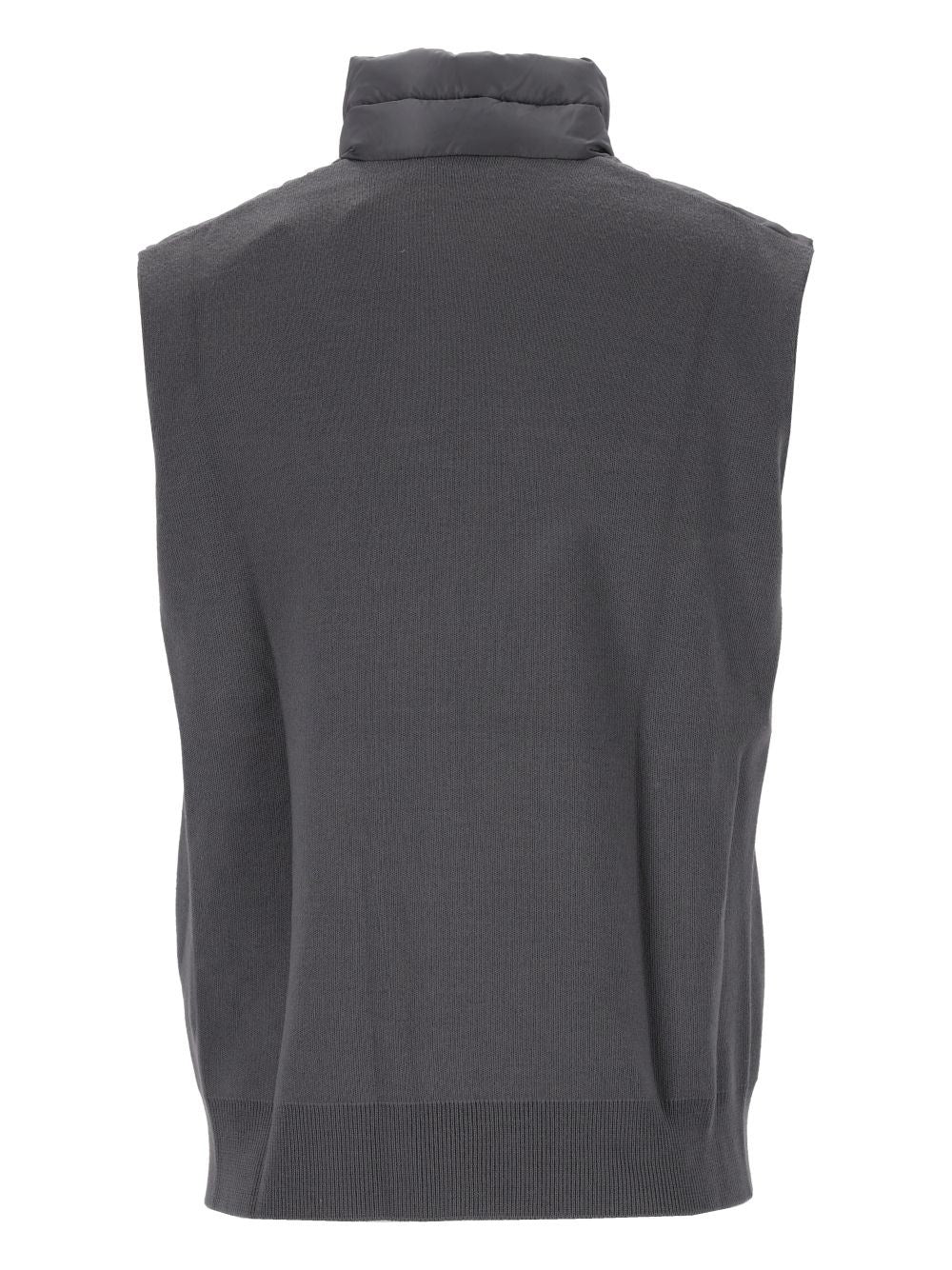 Canada Goose Men "Hybridge Flavio" Padded Knit Vest CANADA GOOSE