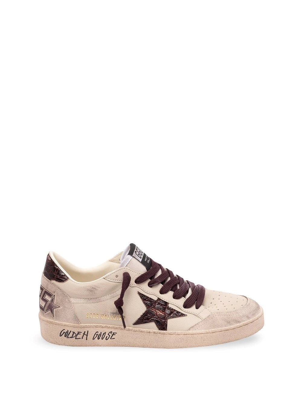 Golden Goose Men `Ball Star` Sneakers GOLDEN GOOSE