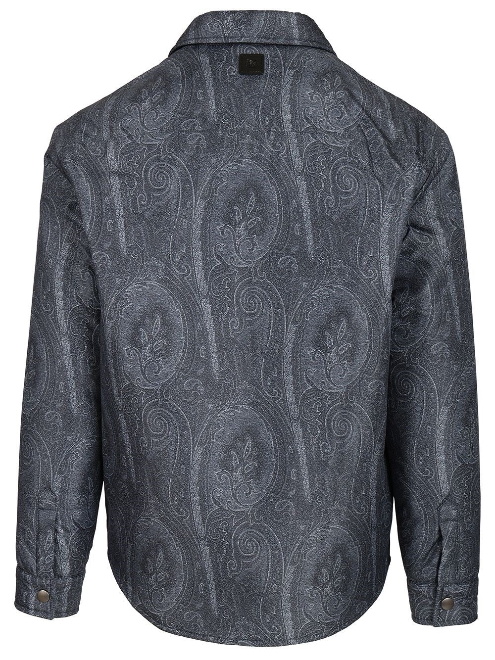 Etro Men Paisley Decoration Overshirt