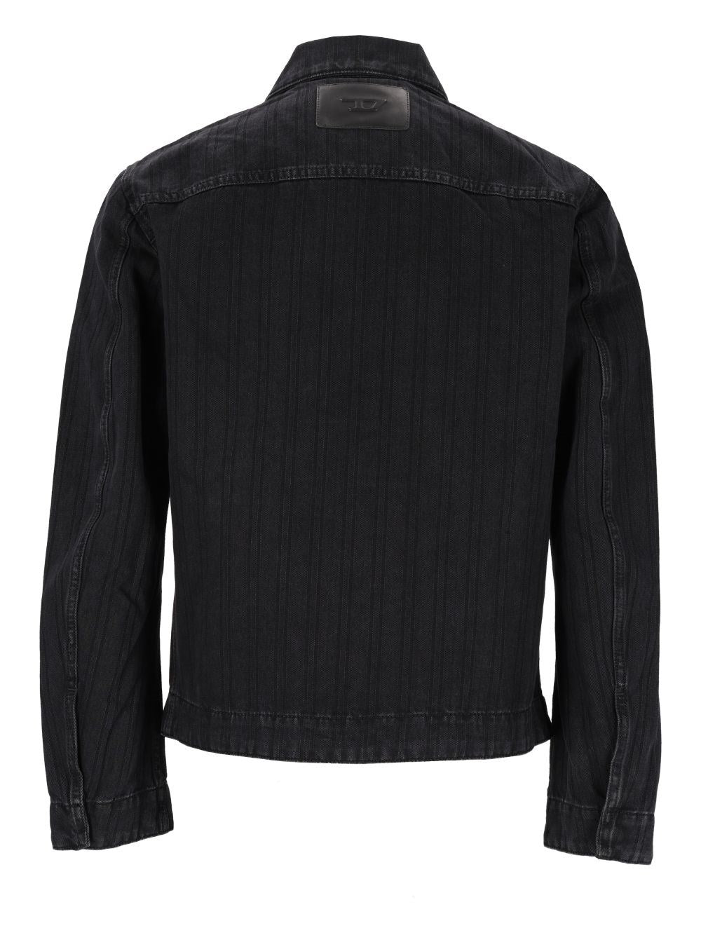 Diesel Men D-Rohe Denim Jacket DIESEL