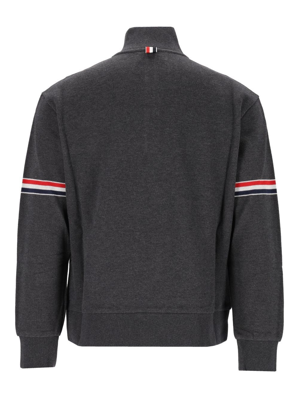 Thom Browne Men Piqué Sweatshirt THOM BROWNE