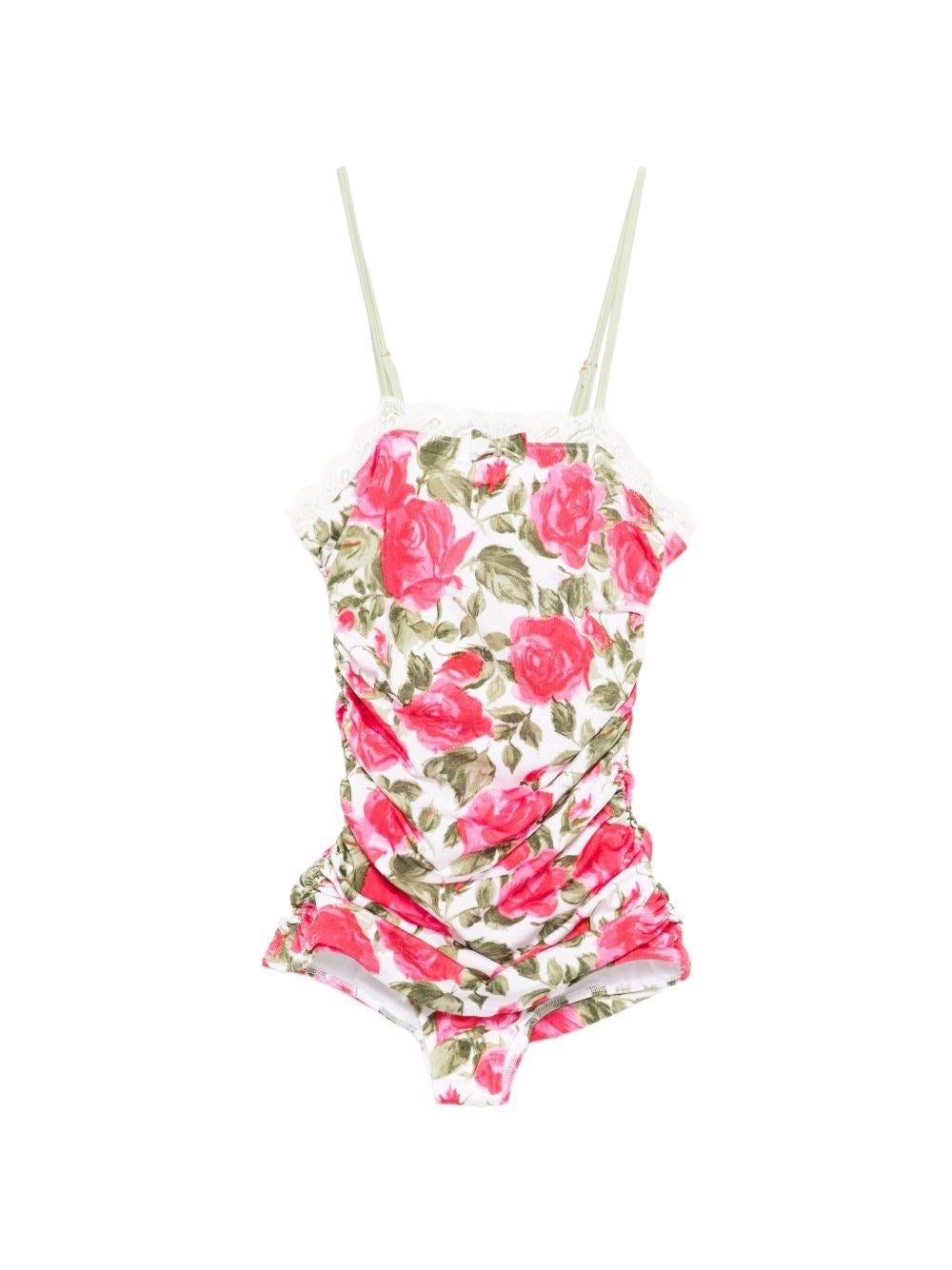 Chloe' Women Ruched Bodysuit CHLOE