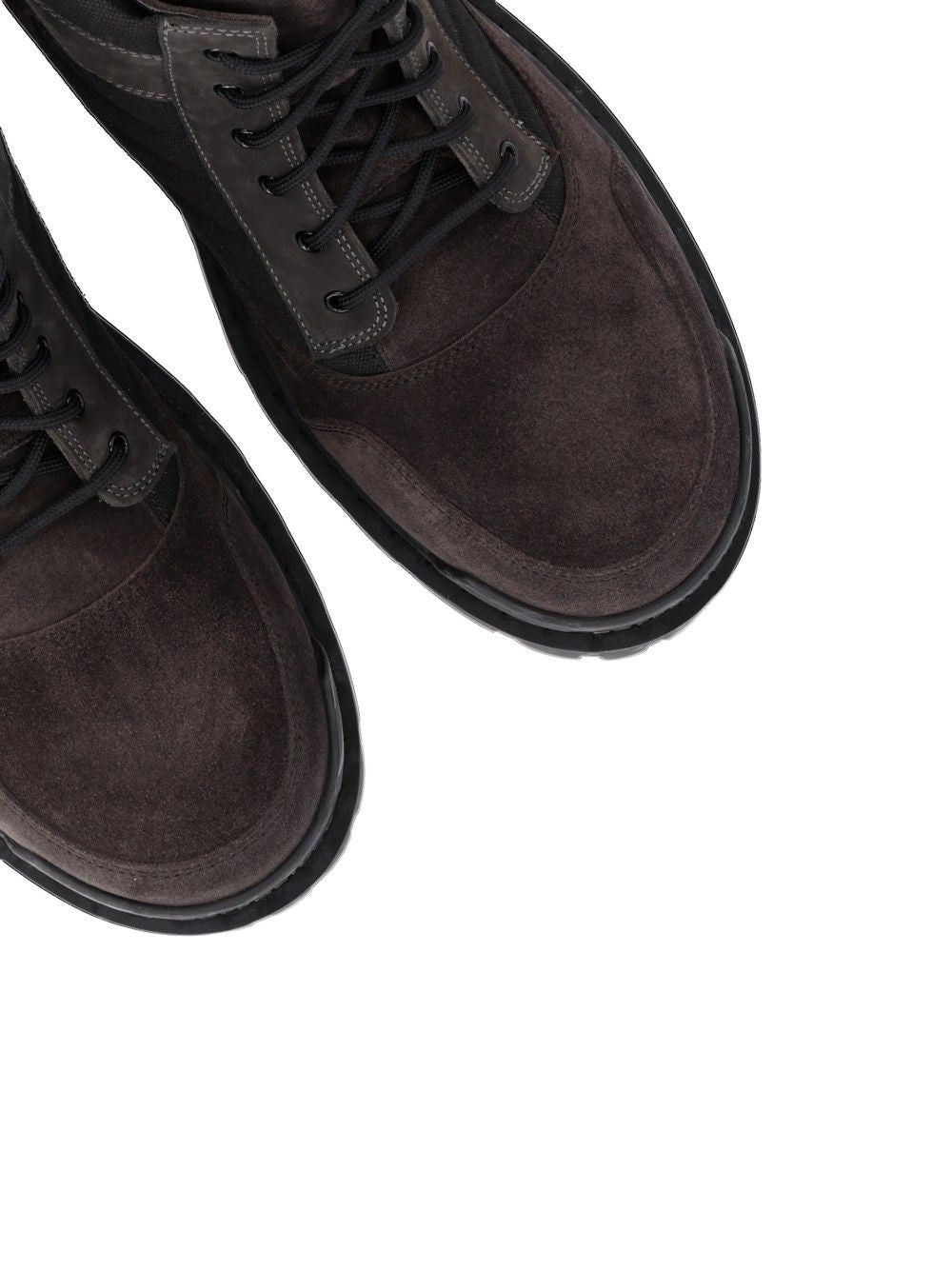 Balenciaga Men Strike Low Combat Boot BALENCIAGA