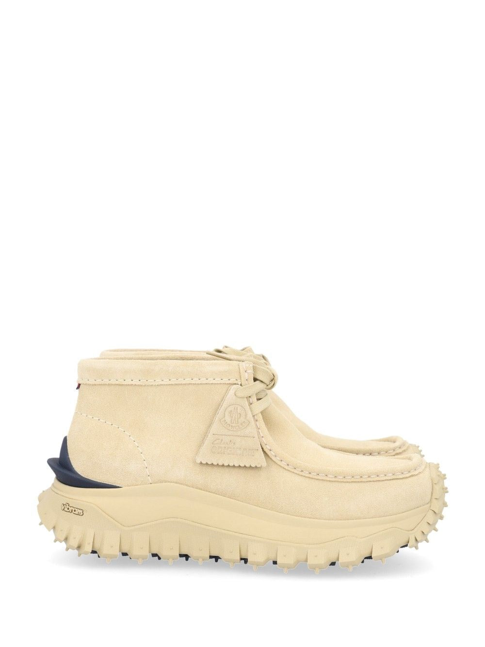 Moncler Men Moncler + Clarks Originals Trailgrip Wallabee Gtx Suede Boots MONCLER
