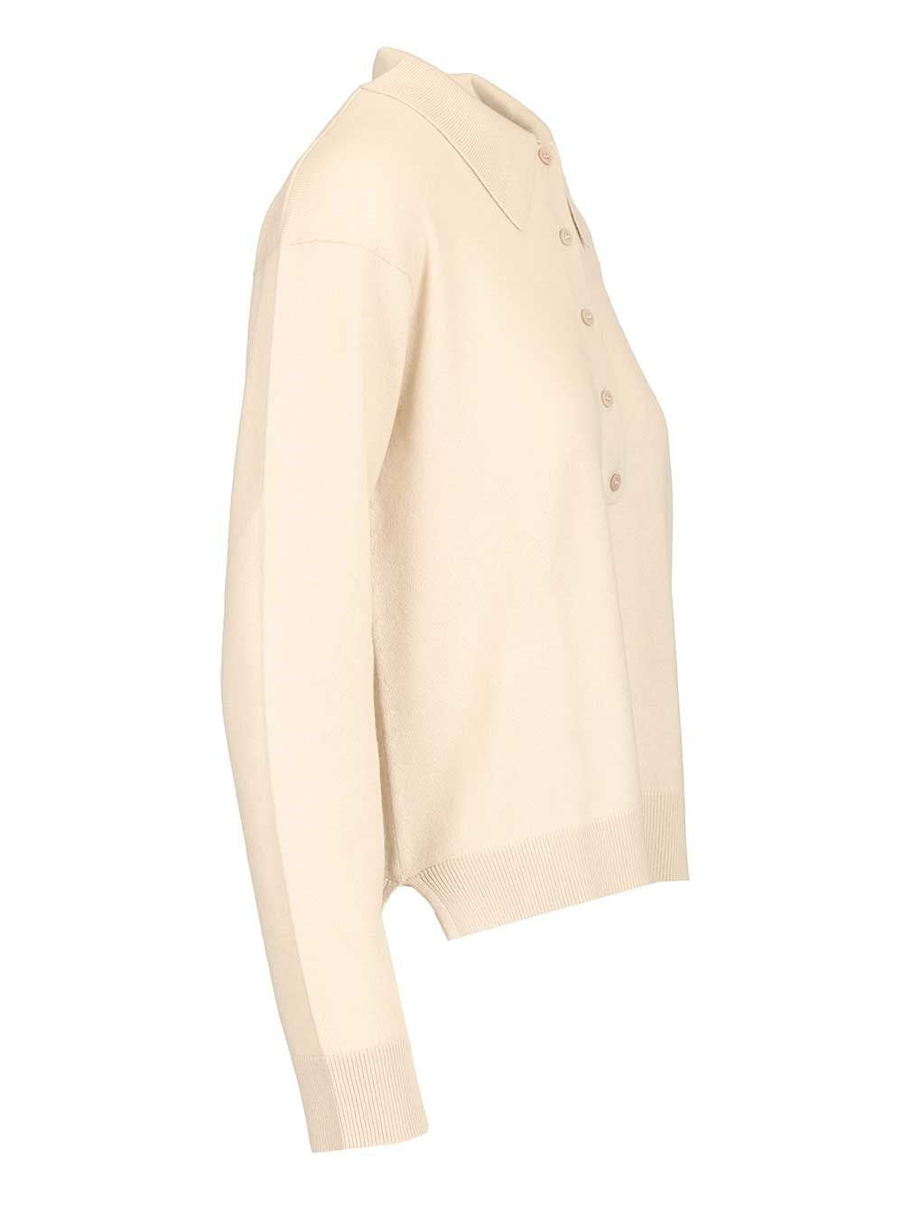 'S Max Mara Women Frisia Wool Polo Shirt S MAX MARA