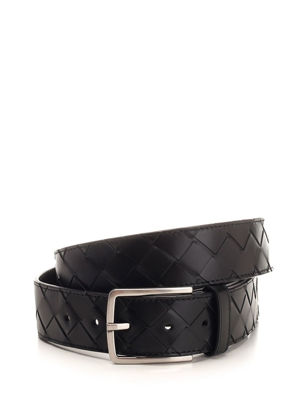 Bottega Veneta Men Classic "Intreccio" Belt BOTTEGA VENETA