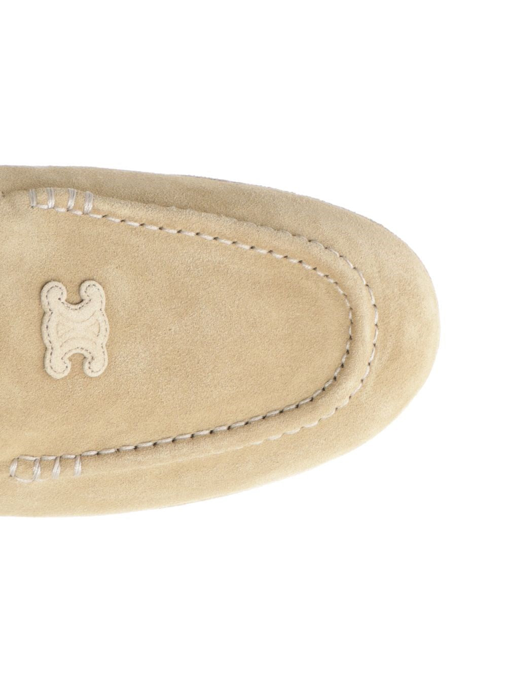 Celine Men Adam Suede Moccasin CELINE