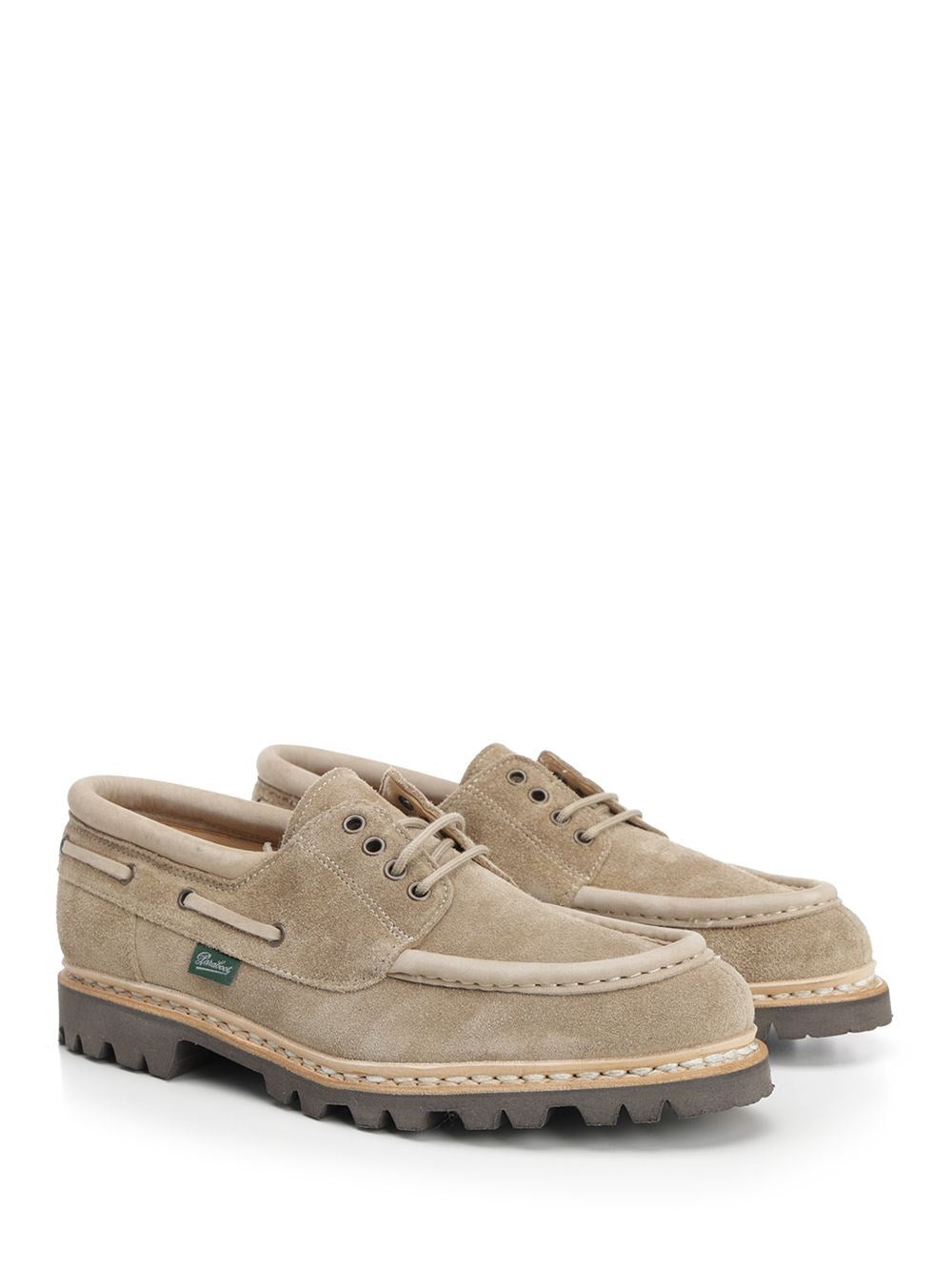 Paraboot Men Sand "Chimey" Loafer PARABOOT