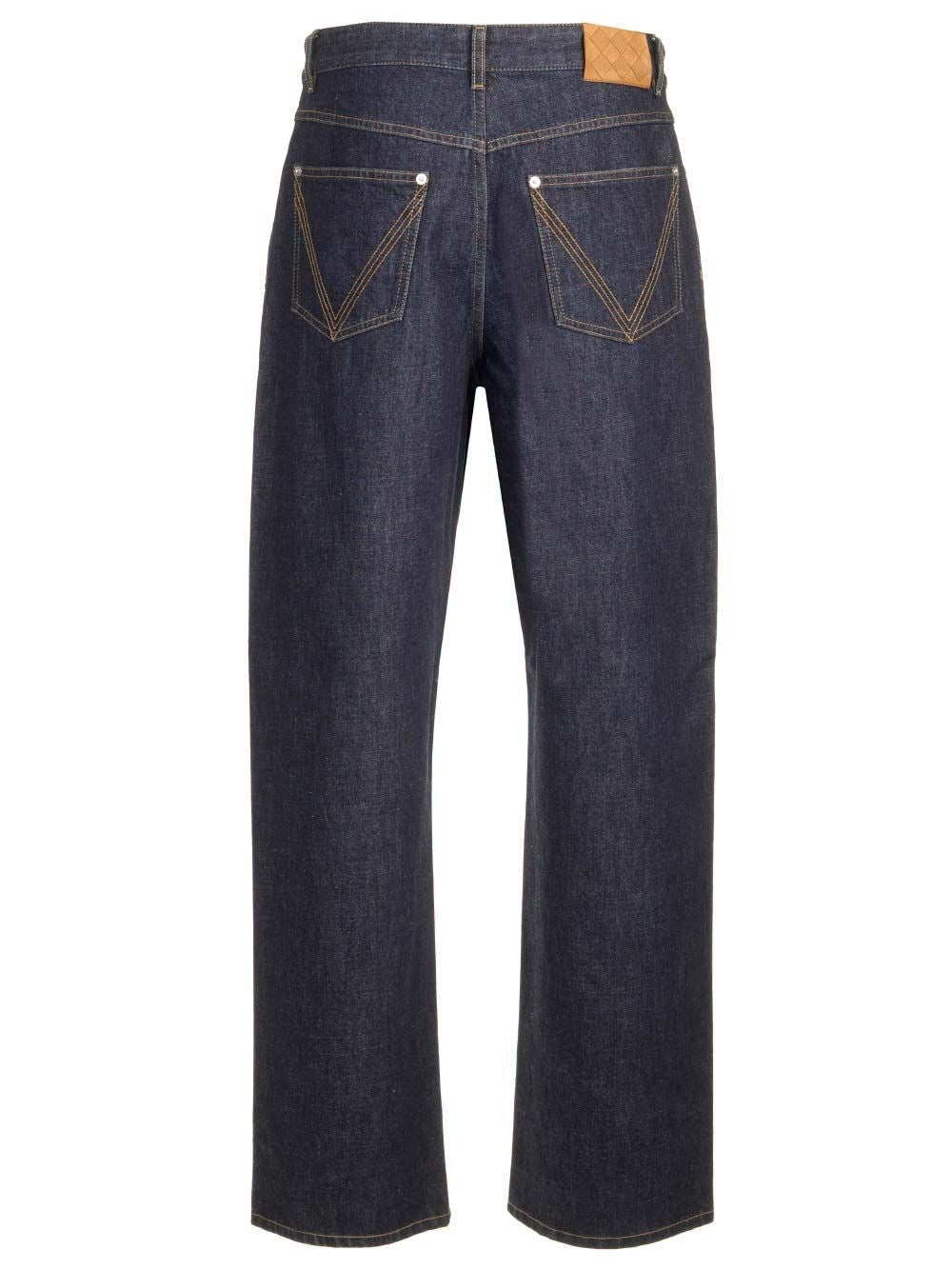 Bottega Veneta Men Jeans Indigo BOTTEGA VENETA