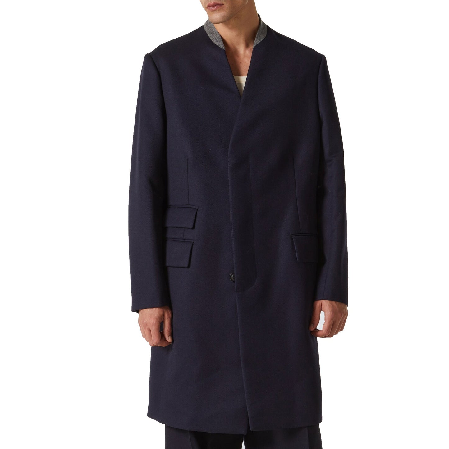 Maison Margiela Wool Coat Men MAISON MARGIELA
