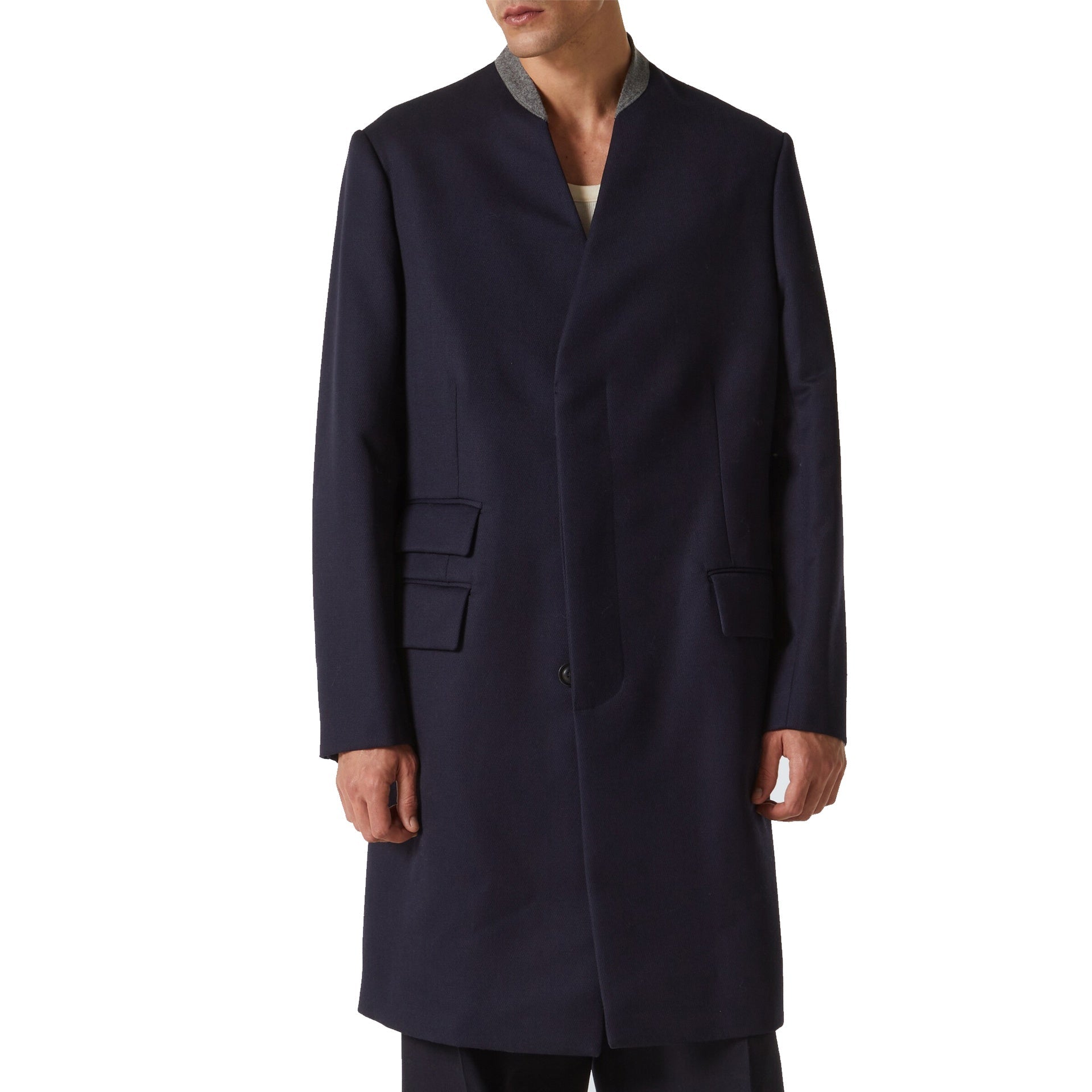 Maison Margiela Wool Coat Men MAISON MARGIELA