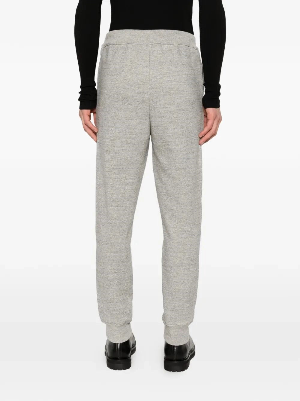 Prada Men Cotton Fleece Pants PRADA