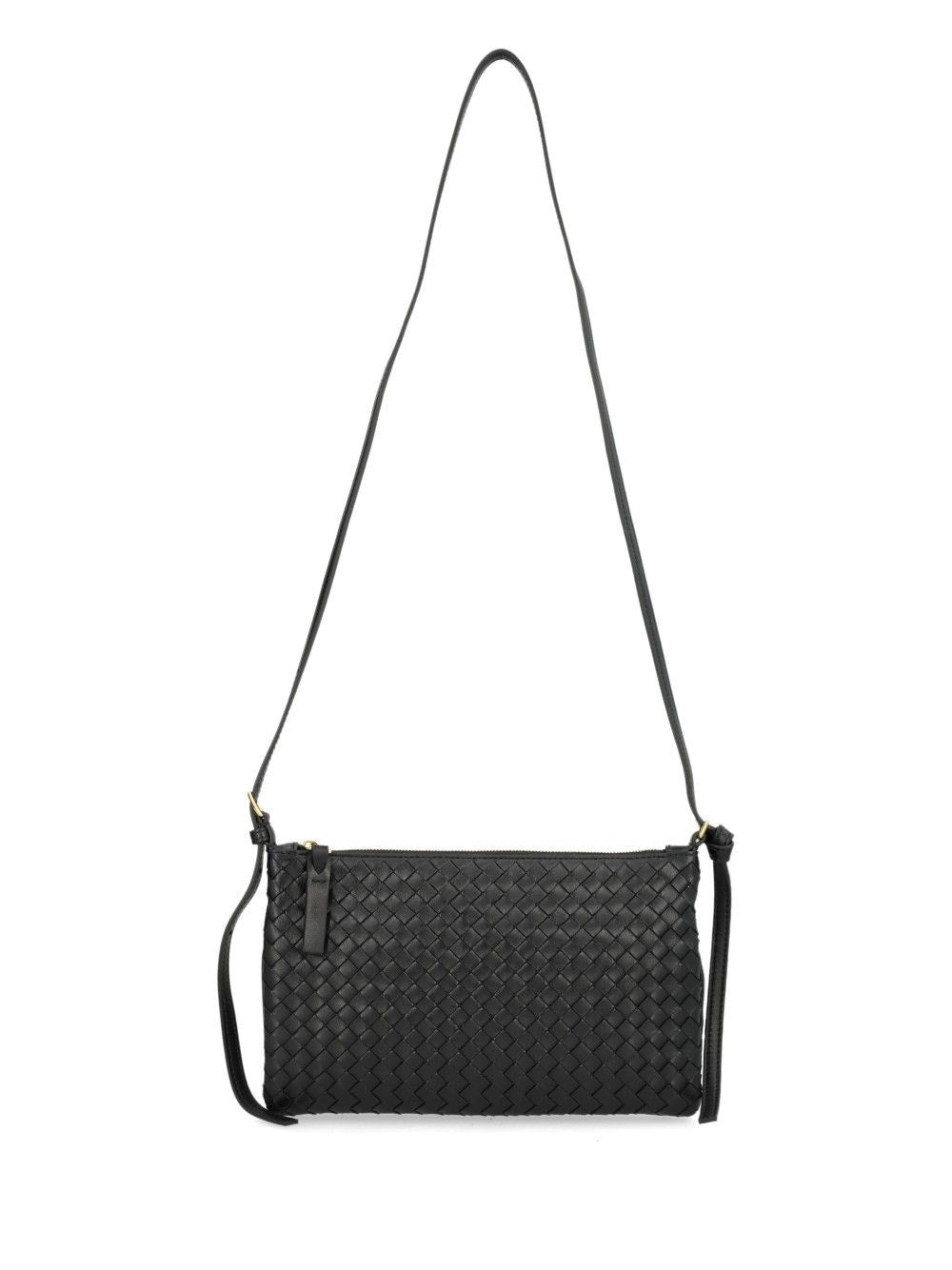 Bottega Veneta Women Medium Braided Leather Pouch BOTTEGA VENETA