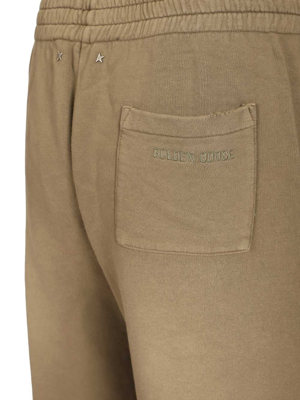 Golden Goose Men Cotton Sweatshirt Trousers GOLDEN GOOSE
