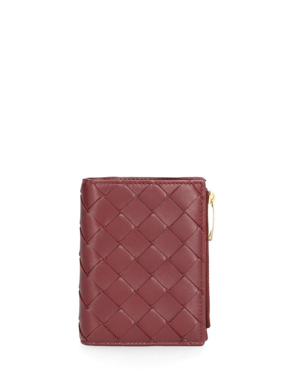 Bottega Veneta Women Intrecciato Bi-Fold Wallet BOTTEGA VENETA
