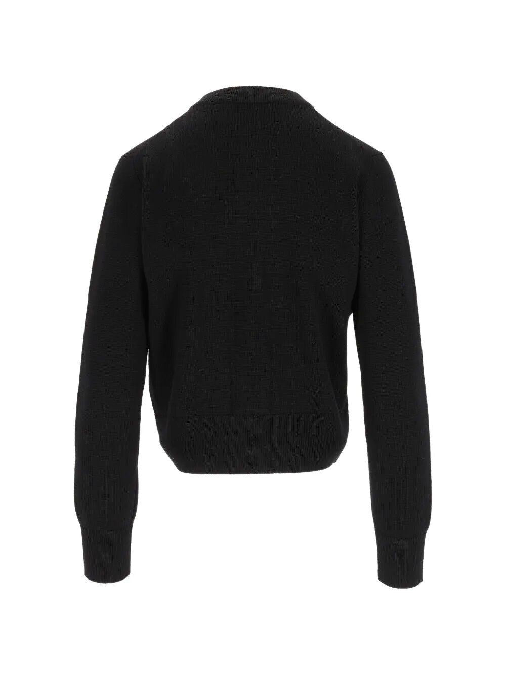 Ami Women Knitted Cardigan AMI PARIS