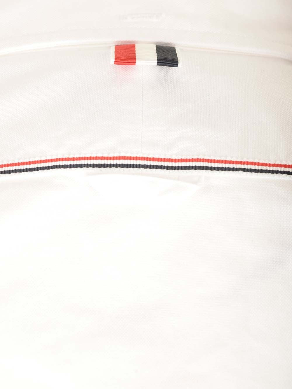Thom Browne Men Oxford Framing Shirt THOM BROWNE