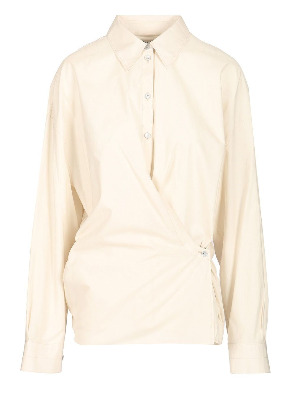 Lemaire Women Twisted Shirt LEMAIRE
