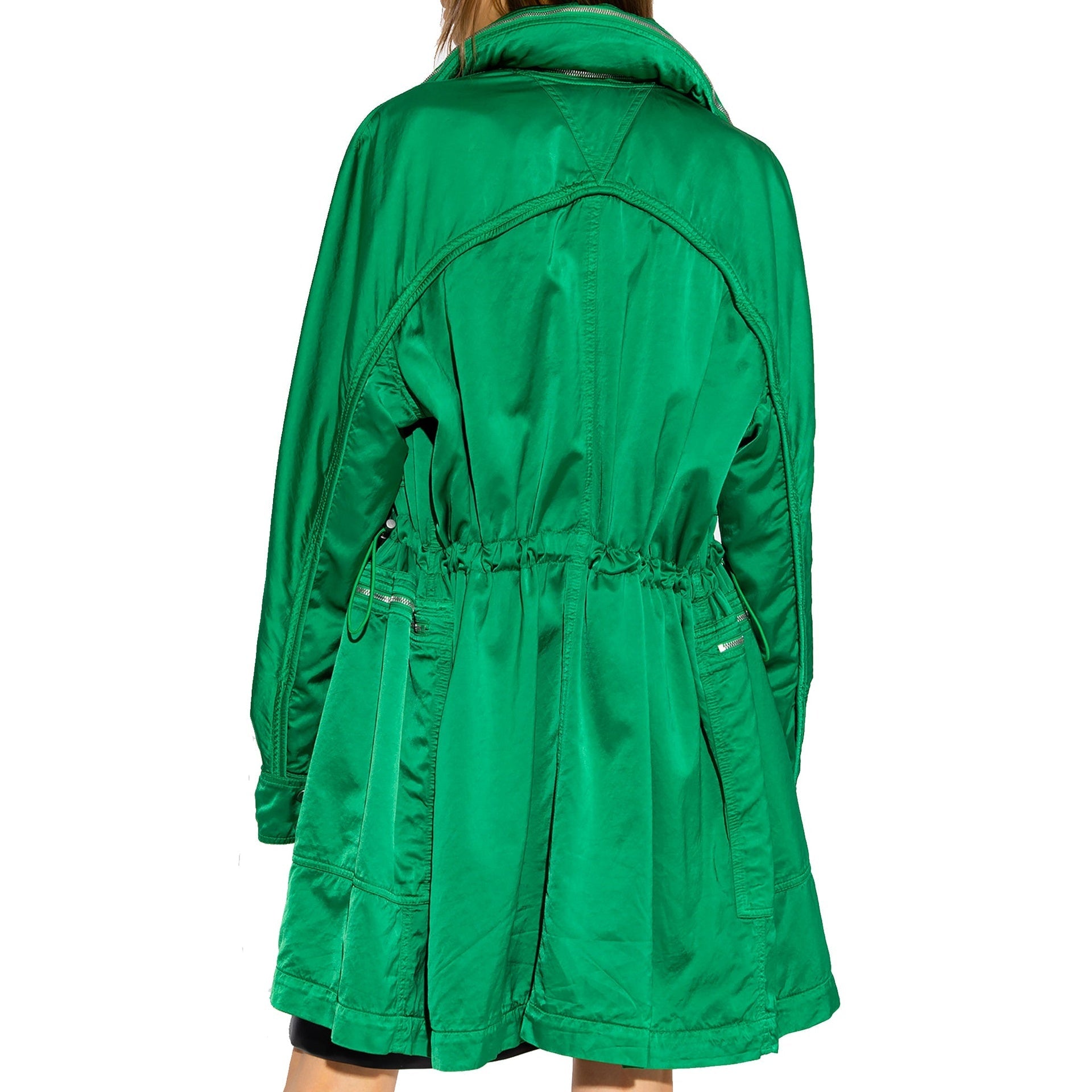 Bottega Veneta Satin Parka Women BOTTEGA VENETA