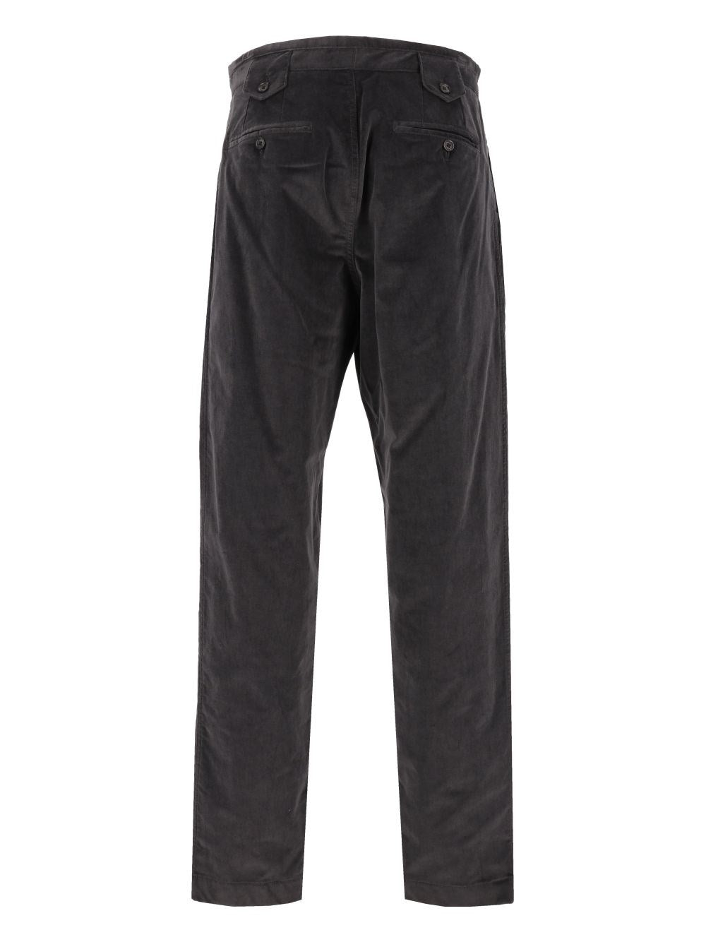 Dolce & Gabbana Men Velvet Trousers DOLCE & GABBANA