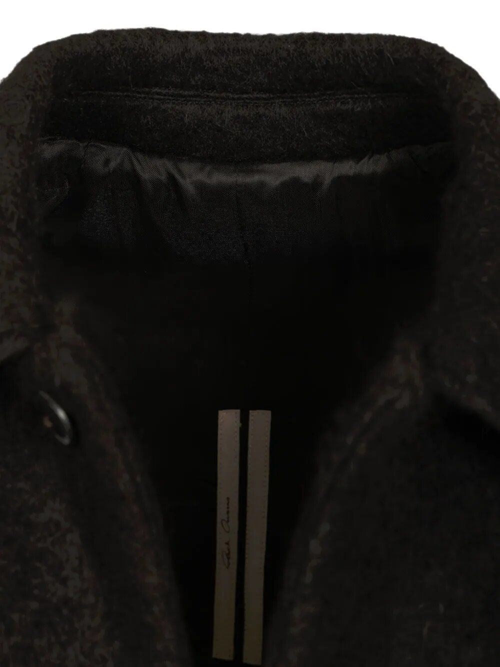 Rick Owens Men "Brad" Coat RICK OWENS