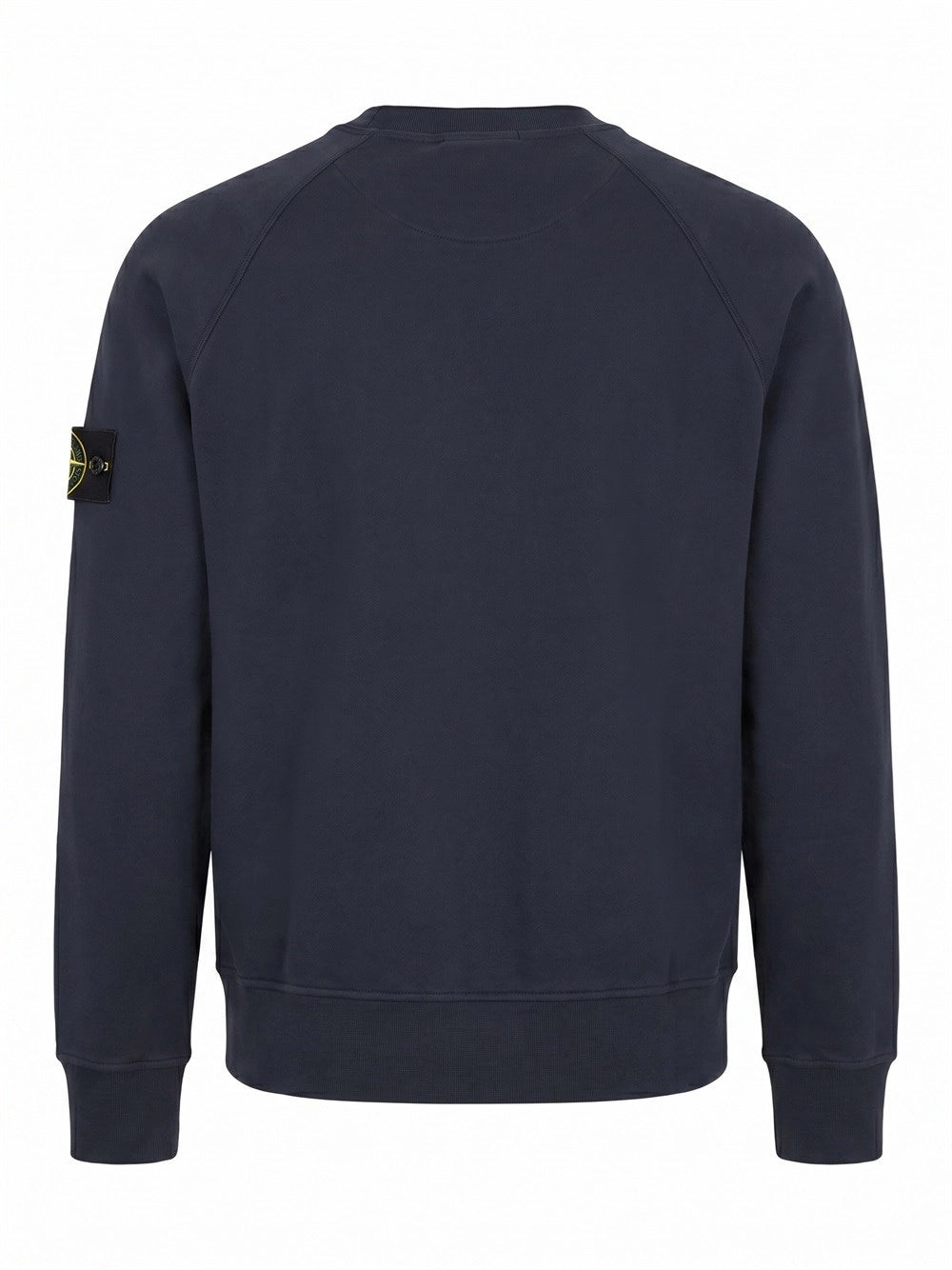 Stone Island Men Organic Cotton Fleece Sweatshirt STONE ISLAND
