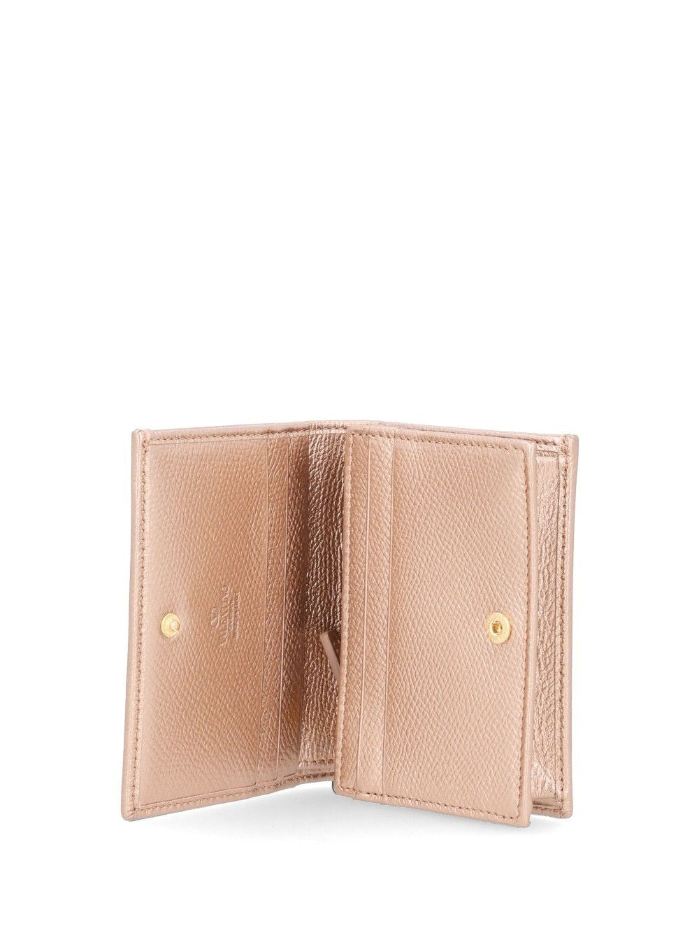 Valentino Garavani Women "Vlogo" Compact Wallet VALENTINO GARAVANI