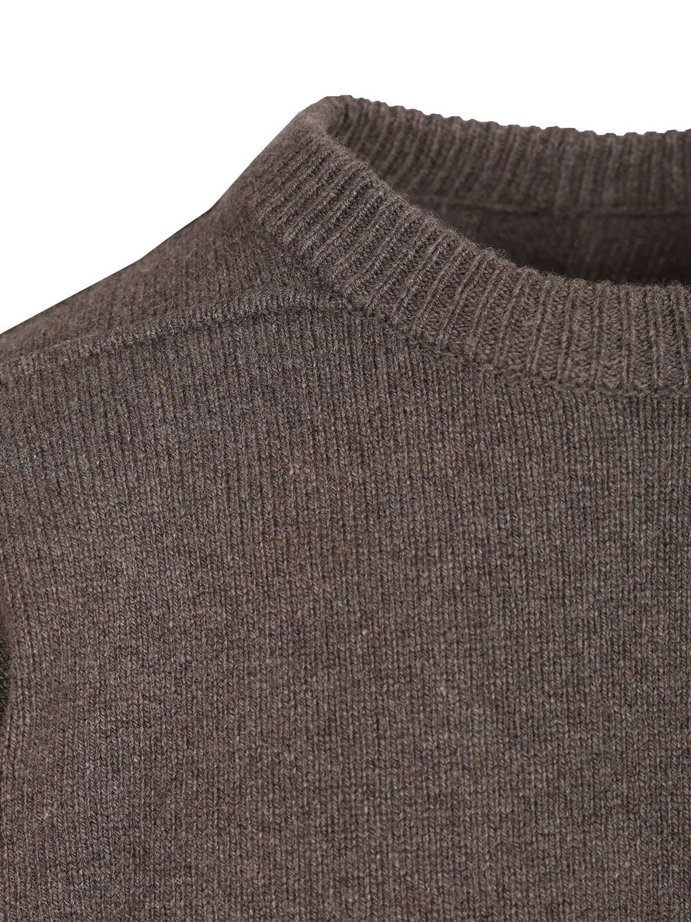 Rick Owens Men Crew Neck Sweater RICK OWENS