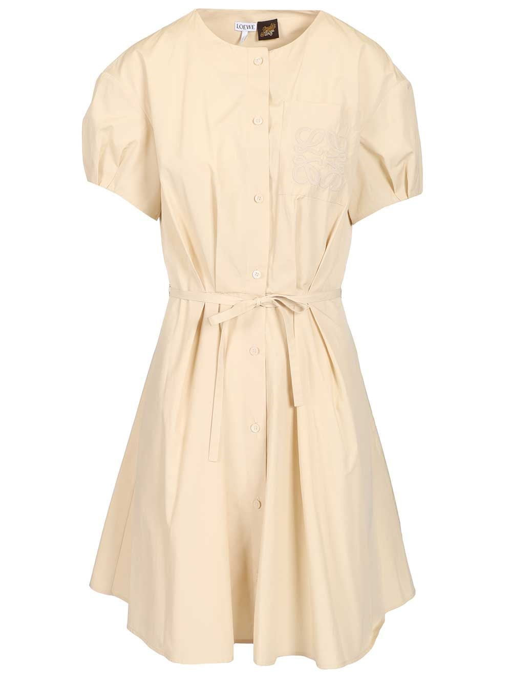 Loewe Paula's Ibiza Women Shirt Dress LOEWE