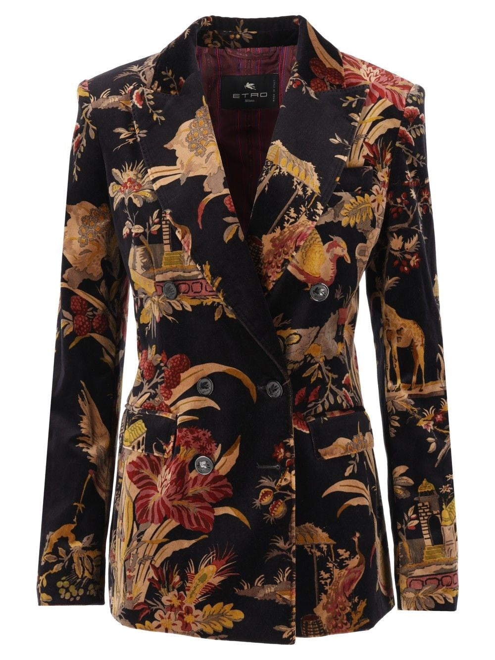 Etro Women Double-Breasted Jacket ETRO