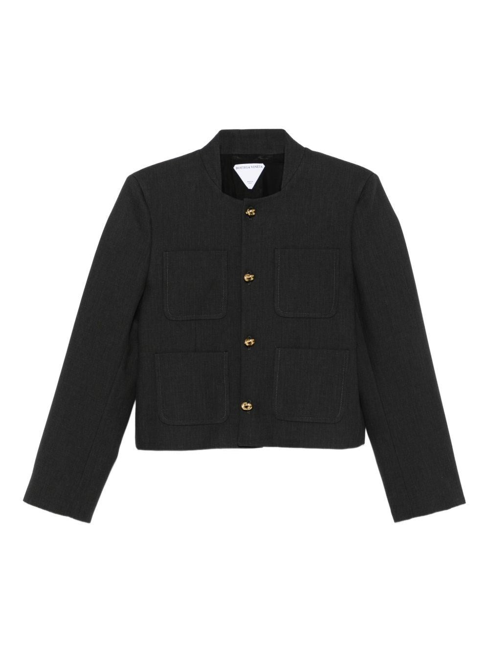 Bottega Veneta Women Lightweight Cotton Jacket BOTTEGA VENETA