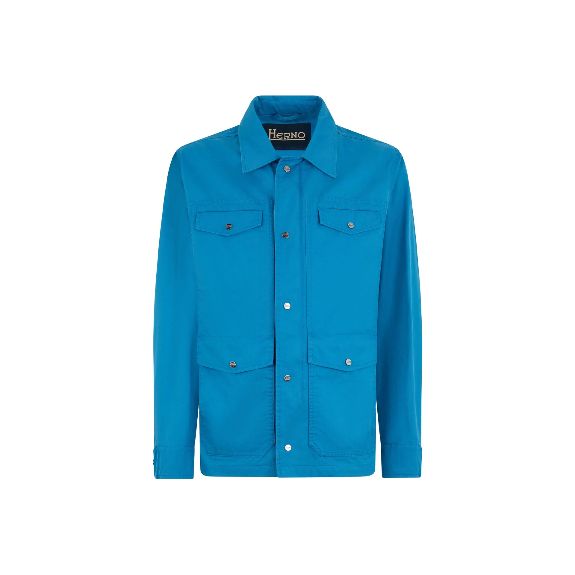 Herno Cargo Shirt Jacket Men HERNO