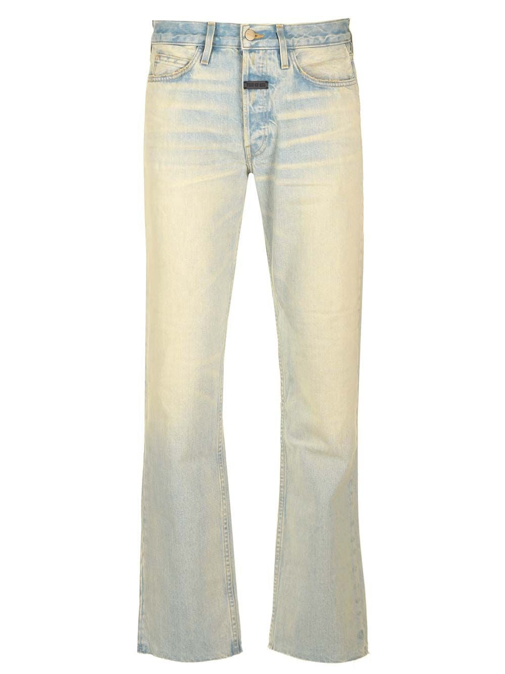 Fear Of God Men "Collection 8" Jeans FEAR OF GOD