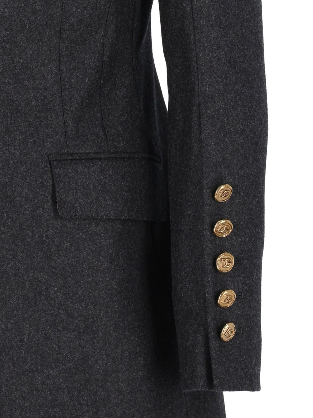Dolce & Gabbana Women Turlington Single-Breasted Jacket DOLCE & GABBANA