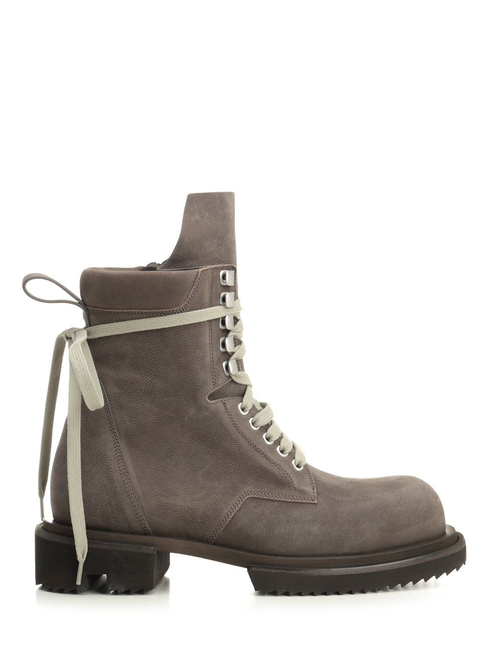 Rick Owens Men Low Army Gabe Ankle Boots RICK OWENS