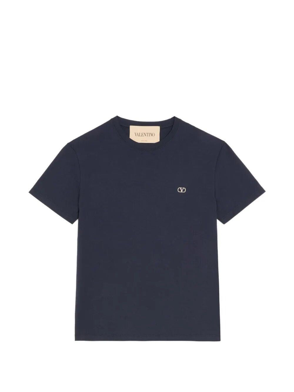 Valentino Garavani Men Cotton Jersey T-Shirt VALENTINO GARAVANI
